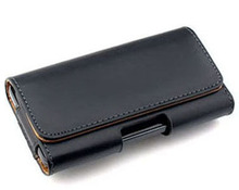 New Smooth Leather Pouch Belt Clip bag for nokia lumia 525 for htc desire x t328e for Philips Xenium W8555 Phone Cases Accessory