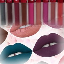New 1 unids VELVETINES MUTINY Waterproof Lip gloss Cosmetics Makeup Matte WICKED WHITE RED VELVET CASHMERE color lipstick 19