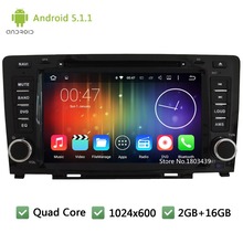 Quad Core 16GB Android 5.1.1 8″ 1024*600 DAB+ FM WIFI Car DVD Player Radio Audio Stereo Screen GPS For Great Wall Hover Haval H6