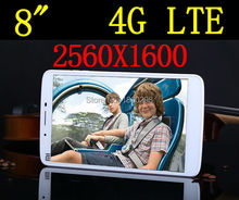 Octa Core 8 inch Tablet Pc 4G LTE phone mobile 3G Sim Card Slot Camera 4GB RAM 13.0MP IPS 2560X1600 WIFI GPS GSM WCDMA pcs 89 10
