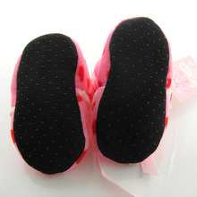 New Infant Toddler Winter Warm Soft Sole Crib Shoes Fleece Sock Multi Patterns Boots