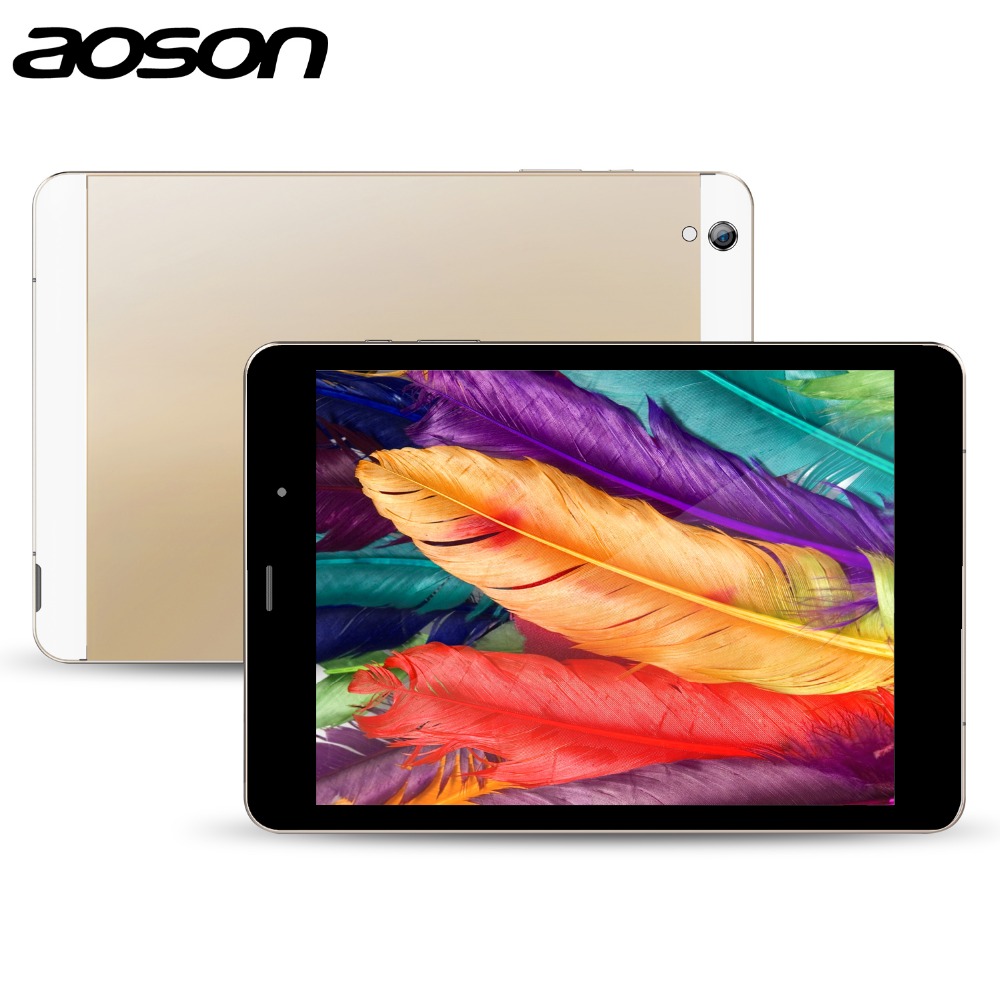 Octa Core Tablet Aoson M787E 7 85 inch Mini Pad MTK6592 Android 4 4 3G Phone