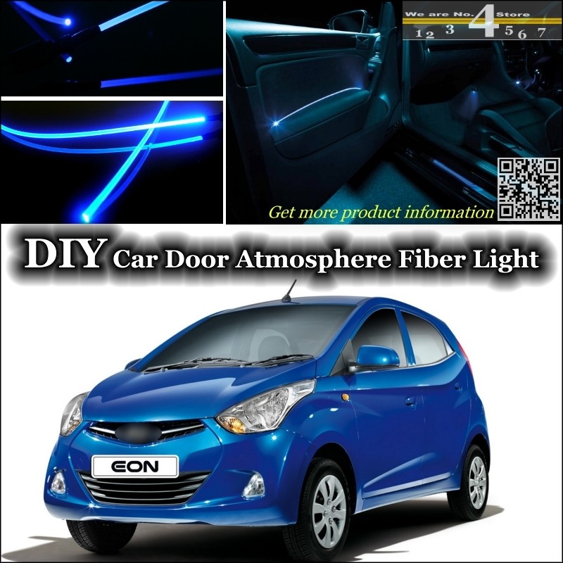 Panel illumination Ambient Light For Hyundai Atos Eon 2011~2015