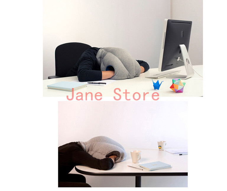British Magical Ostrich Pillow Neck Support Kooshen For Cushions