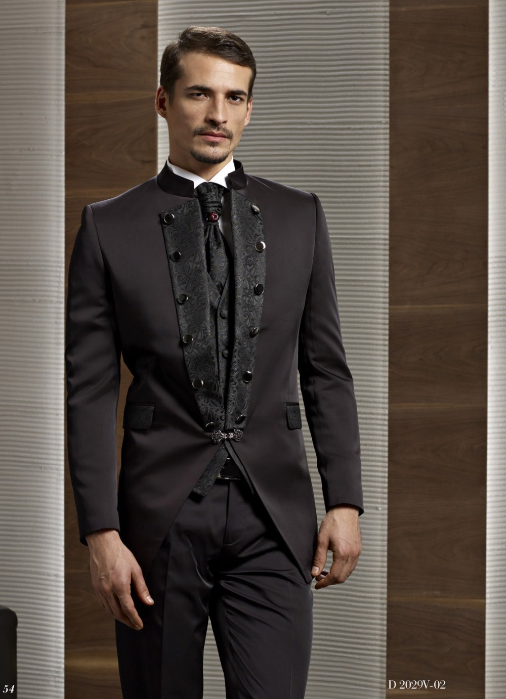 Popular Dark Brown Suits for Wedding-Buy Cheap Dark Brown Suits