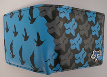FoX Mens wallet PU Leather Surf Purse Bag The wallet card bag FX Mens wallet