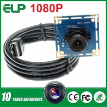 1080p hd  mini micro camera mjpeg usb2.0 uvc webcam module   ELP-USBFHD01M-L36