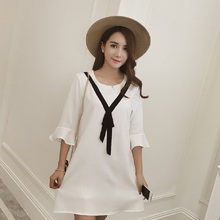 2016 new summer maternity dresses women’s summer dresses pregnancy dresses materntiy clothing 16567