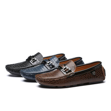 2015 new best quality Genuine Leather men flats casual shoes Soft Loafers Sneakers Comfortable Driving Shoes
