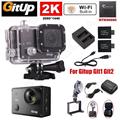 Free shipping Gitup Git2 Pro 2K Sports Action Camera Charger Battery Kit Car Charger Bracket