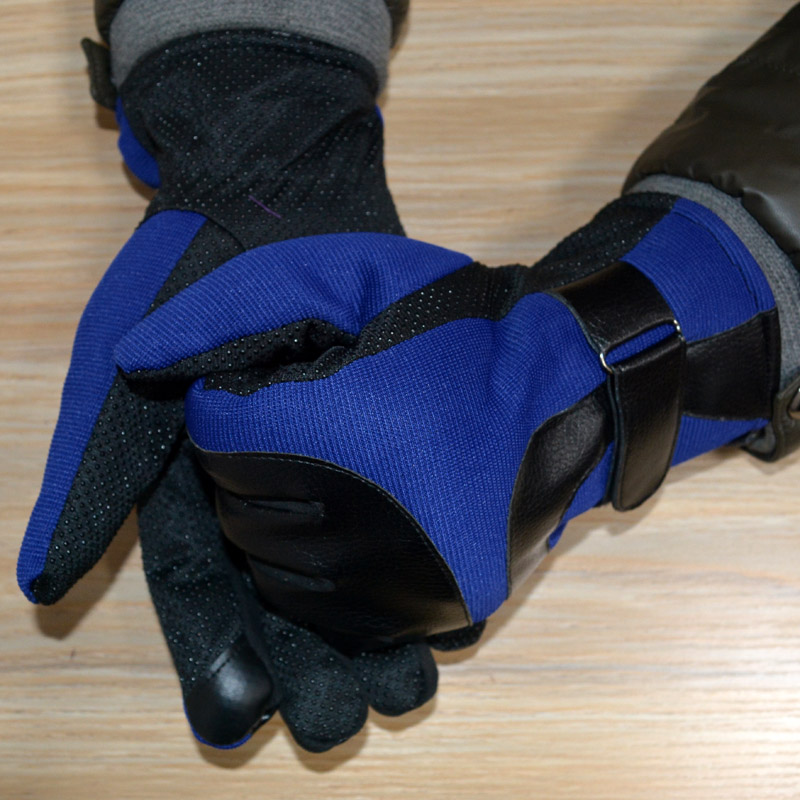 Bont gevoerde handschoenen