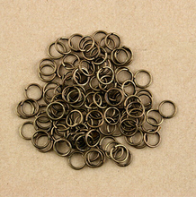 Approx 680pcs/lot Metal Ring jump rings 0.7X8MM Dia.Findings FQA004-77