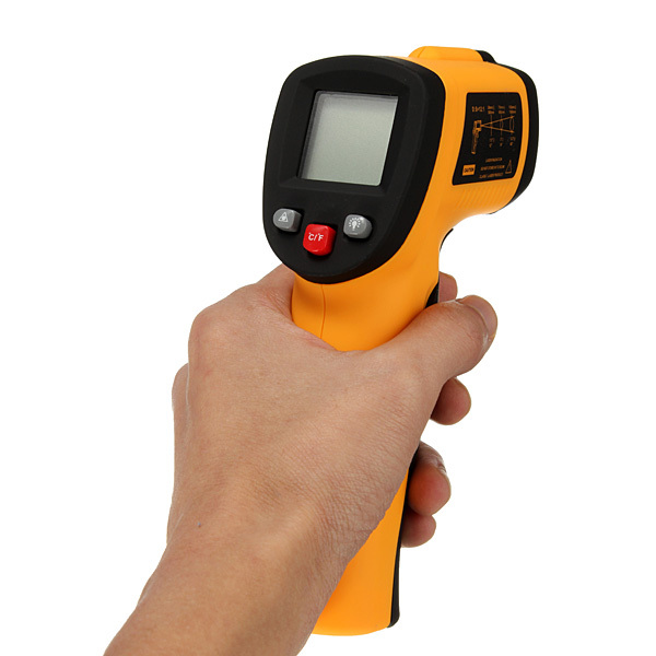 GM300 Digital Laser Point Infrared Thermometer Temperature Meter Gun