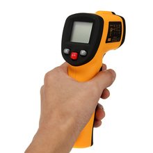 Gm300 Digital Point Laser termómetro medidor de temperatura pistola