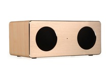 Wooden HIFI Bleutooth Subwoofer Wireless Portable Waterproof Bluetooth Speaker Shower Audio Receiver for iPhone Xiaomi Phone