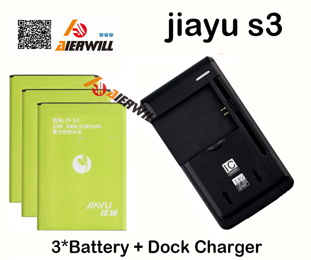 3 3000 - 31000  JY-S3 JIAYU S3    Bateria JIAYU S3    