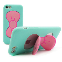 Силиконовый чехол для iphone 5 5S мягкая бантом отойти чехол для iphone 5S 5 5 г мешок мобильного телефона кожи