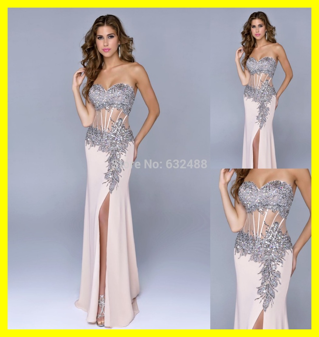 Renting Prom Dresses - Qi Dress