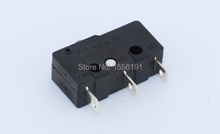 50PCS lot 3pin All New Limit Switch N O N C 5A250VAC KW11 3Z Mini Micro