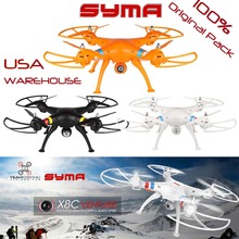 RC Helicopter Syma X8C Venture Quadcopter 2.4G 4ch 6 Axis Venture with 2MP Wide Angle Camera RTF Quad Copter