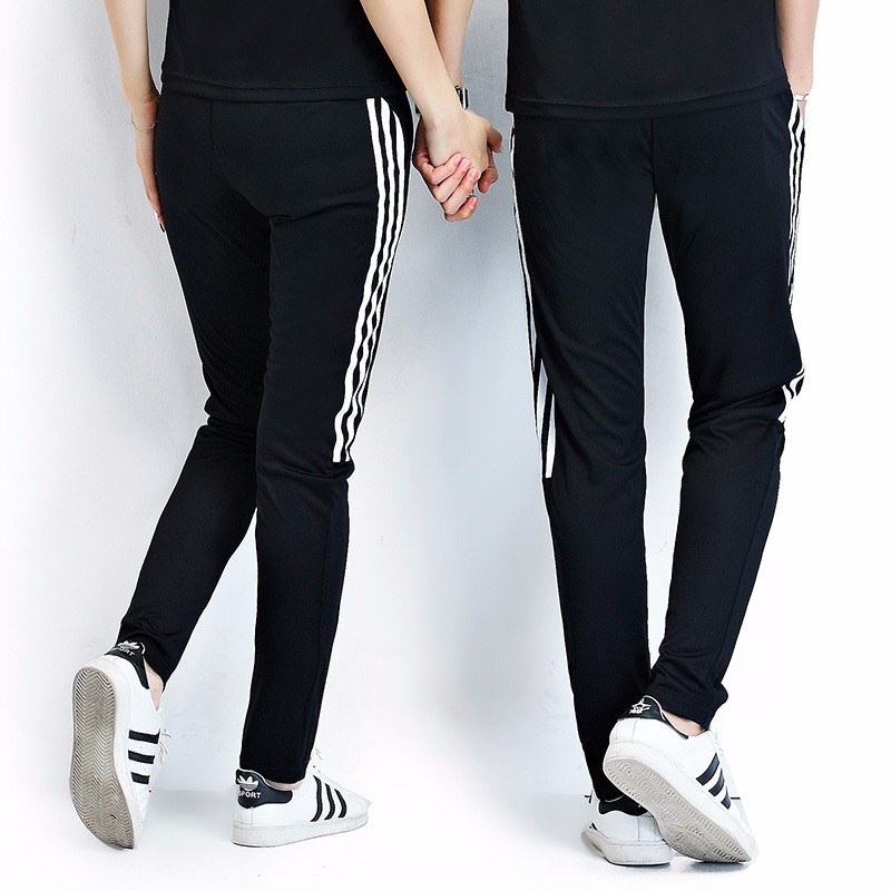 open leg track pants mens