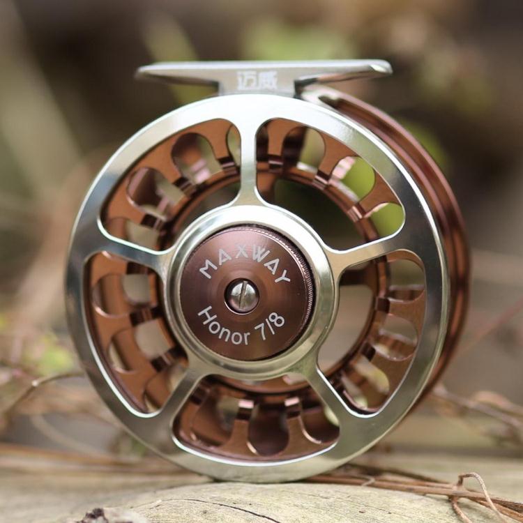 FREE SHIPPING MAXWAY fly fishing reel waterproof fly fishing reel CNC 3 4 5 6 7 8 9 10