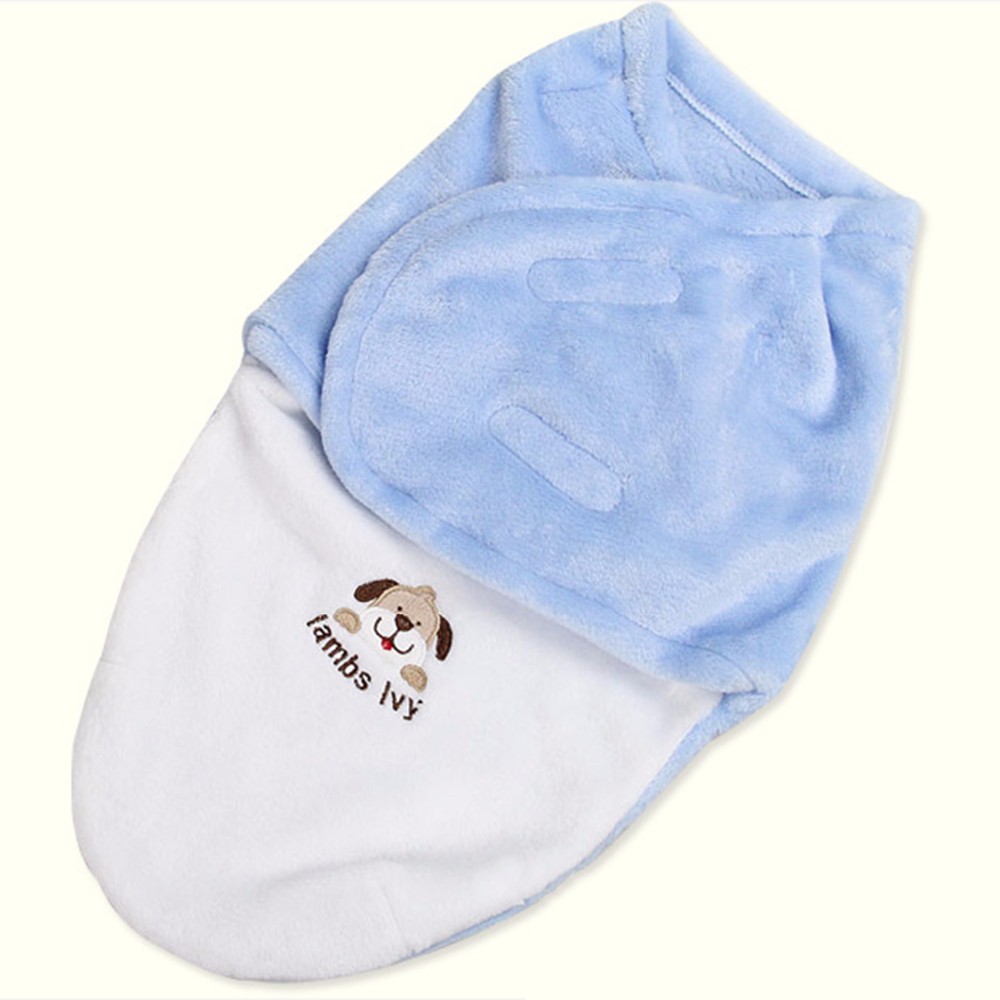 Baby Swaddle Wrap Soft Envelope For Newborn Baby Blanket Swaddle