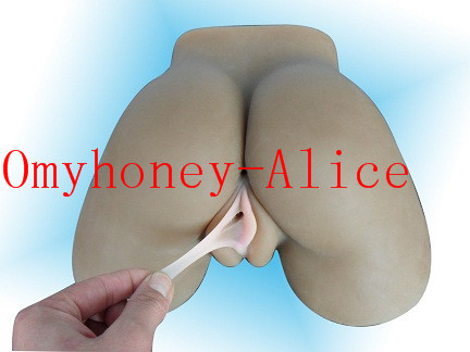 Black full silicone solid big ass sexy porn toys silicone toy for men masturbation for adult life size sex doll Free shipping