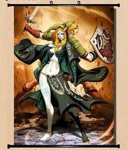 The Legend Of Zelda Twilight Princess Home Decor Poster Wall Scroll 636 Cosplay