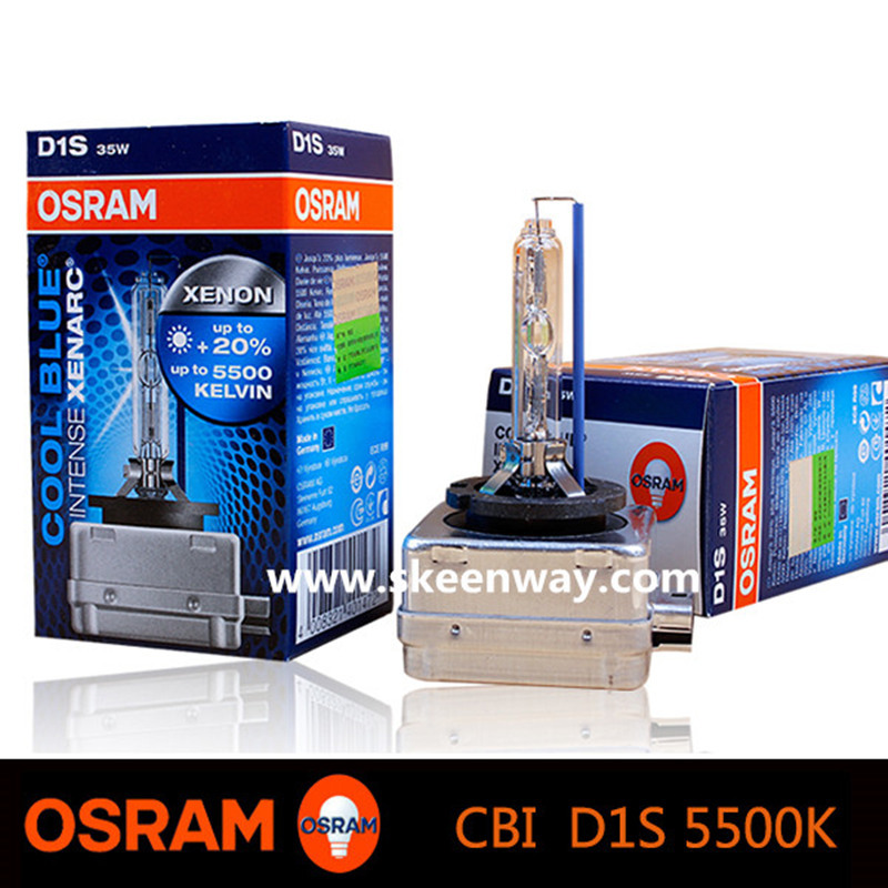 2NEW-OSRAM-D1S-66144CBI-5500K-12V-35W-HI