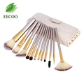 maquiagem Pro 12 18 24pcs makeup brushes Set Power Foundation Eyeshadow Fan Blusher make up brushes