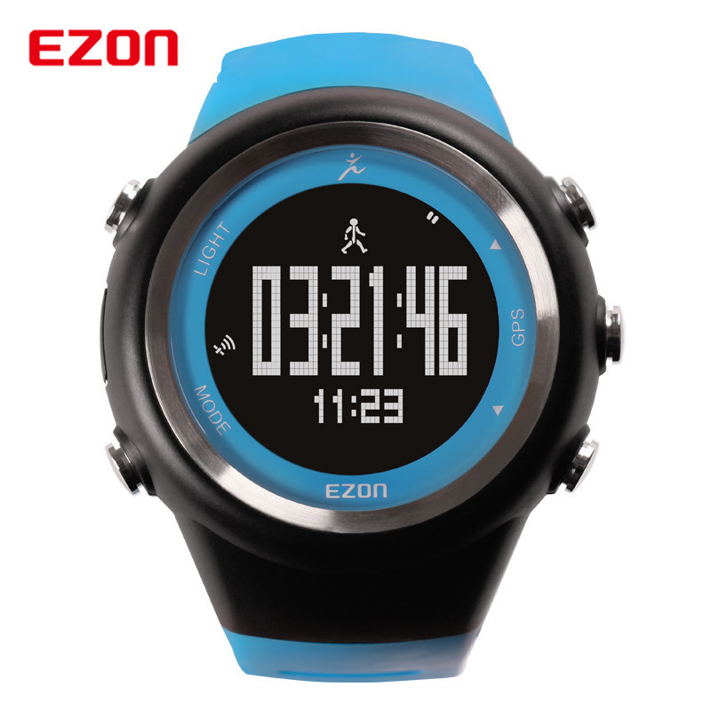 montre gps etanche voile