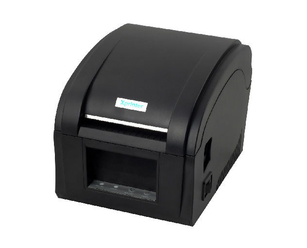 High quality Qr code sticker printer barcode printer Thermal adhesive label printer clothing label printer XP