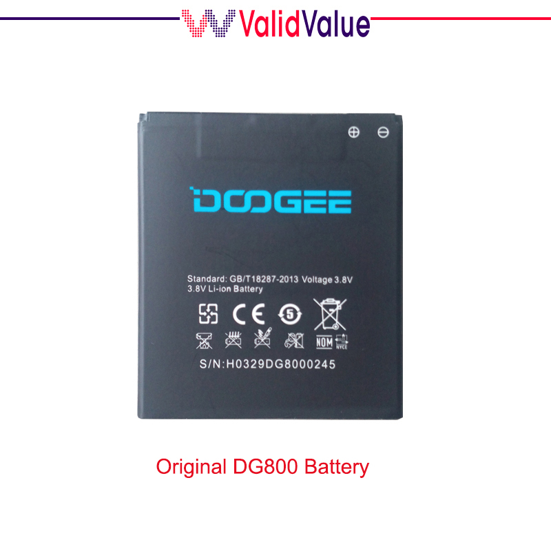 Замена литий-ионный аккумулятор для doogee valencia dg800 2000 mah смартфон