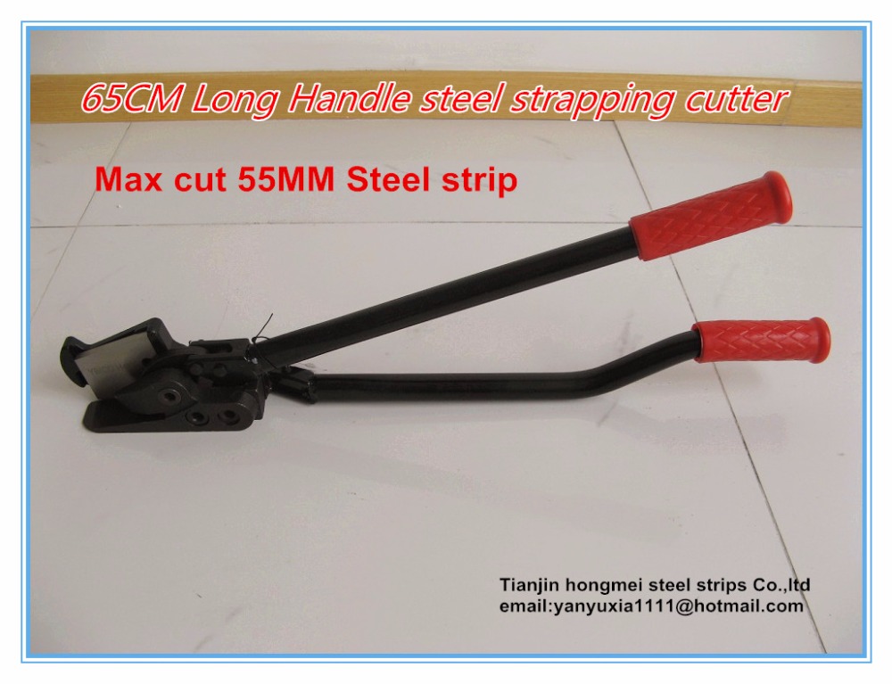 Buy 650MM long handle steel strapping cutter Max cut