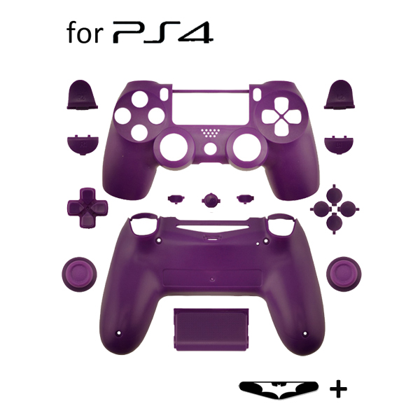 2015 New Arrival Matte purple Controller Replacement Case Shell For Playstation 4 Dualshock 4 wireless controller