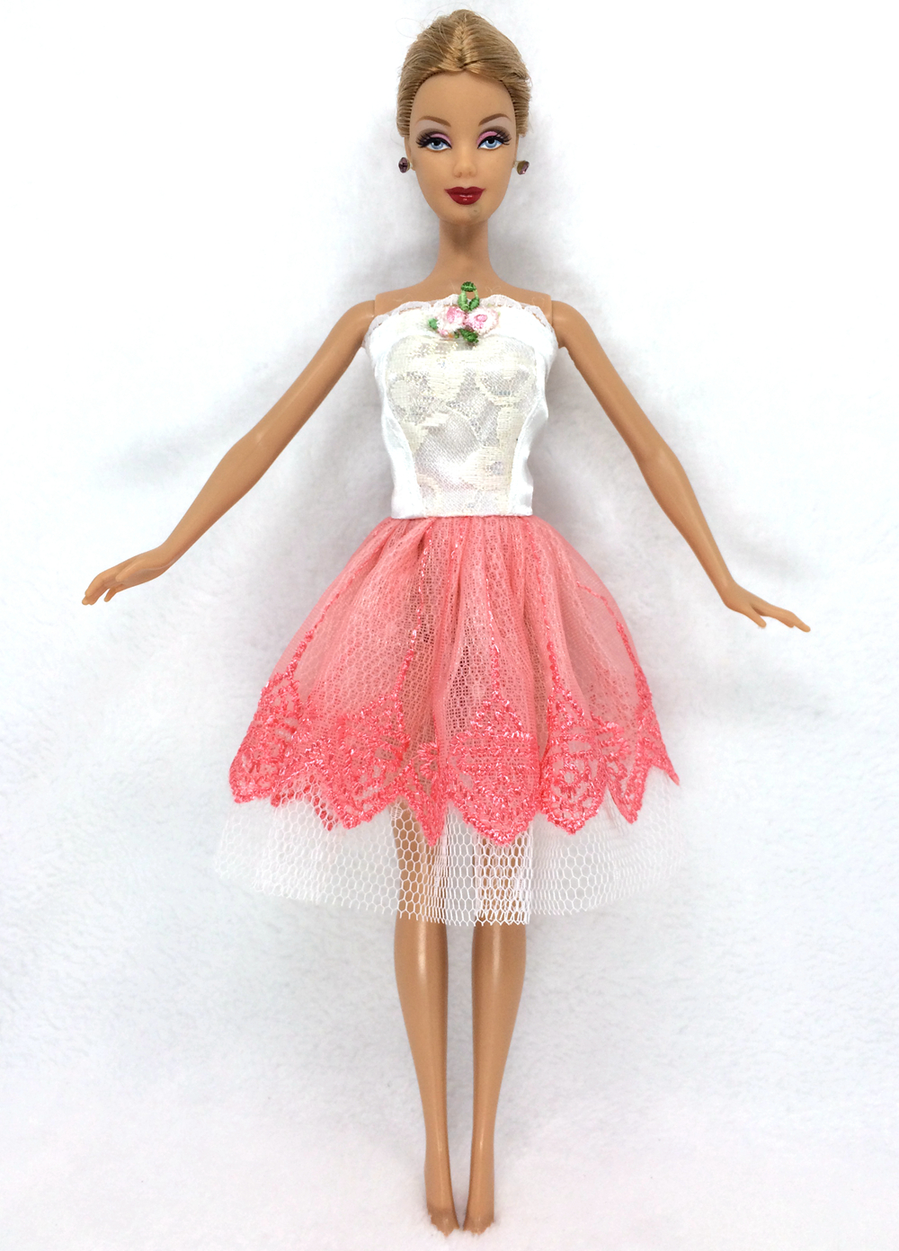 Vente en Gros barbie robe courte d'Excellente Qualité de grossistes chinois barbie robe courte