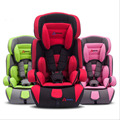 hot sale 2016 new Adjustable baby car seat Child baby car safety seat belt age 0