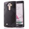 Fashion Cool Hybrid Armor Case for LG G4 H815 H810 5 5 Dual Layer Silicone Plastic