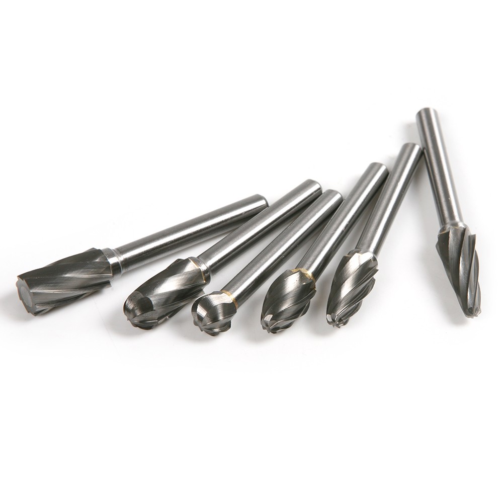 1pcs 4 Flutes 10mm M2A1 Solid End Mill Milling Cutter Roughing Chipbreaker Bit