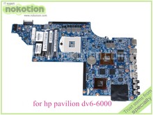 705188-001 laptop motherboard for hp pavilion DV6 DV6-6000 main board HD3000+ATI Radeon 7690M 2GB graphics