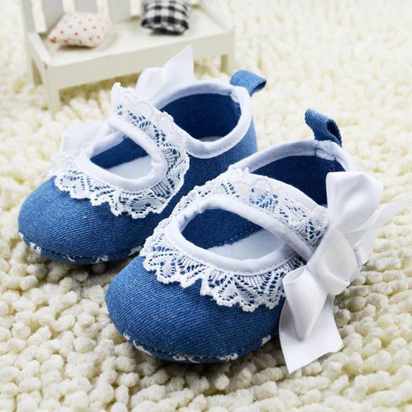 Toddler blue dress shoes