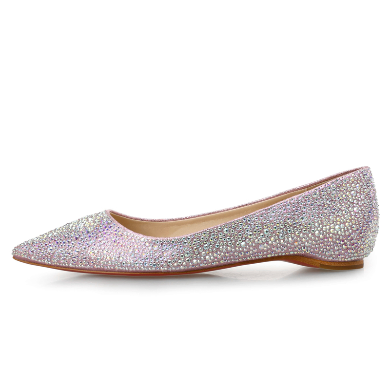 flats with red bottoms