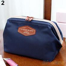 Portable Cute Multifunction Beauty Travel Cosmetic Bag Makeup Case Pouch Toiletry 1QBL 4A2J