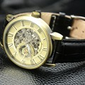 Forsining 2017 Vintage Luxury Brand Men s Watches Mechanical Skeleton Bronze Wristwatch Men Sport Watch Male