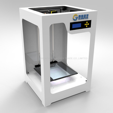 Free shipping DHL 3D printer HBear500 3D printing machine three-dimensional USB port LAN port Pla ABS material LED screen