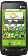 Original quad brand cheap phone ZTE V880 MSM7227 Single core Android 2 3 256RAM 3 5