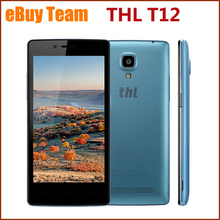 Original THL T12 Phone 4.5Inch IPS HD Screen MTK6592M 1.4GHz Octa Core 1280*720 Android 4.4 8MP 1GB RAM 8GB ROM 3G Cell Phone
