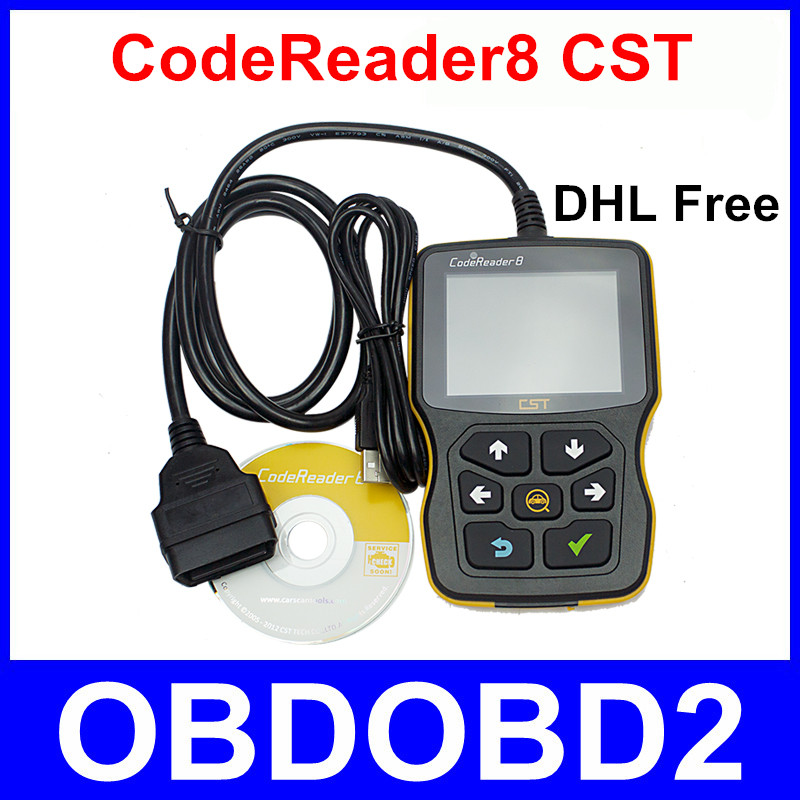 Dhl  Reader8 CST   8 CodeReader8   OBD2 EOBD   