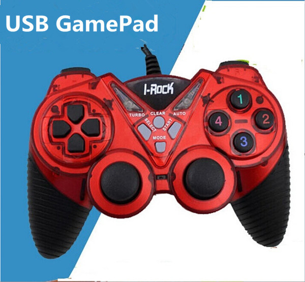 Купить USB геймпад игровой контроллер джойстика с двойной шок игровой ...